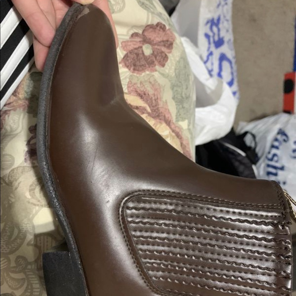 Mexican botines